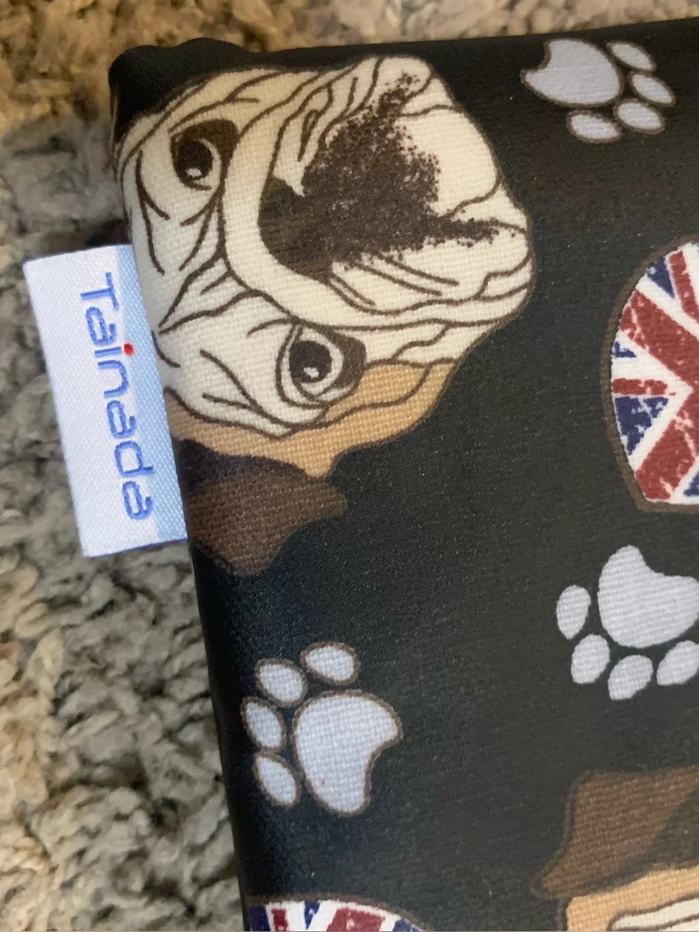 NEW Tainada English Bulldog Crossbody Phone Pouch Small Bag